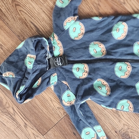 Whistle & Flute Hooded Zip Sweatsuit 1-2 years EUC - Picture 3 of 4